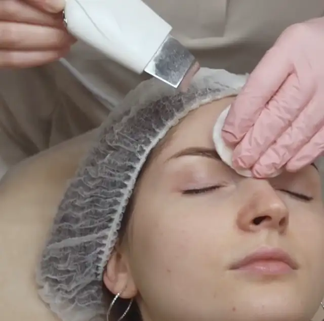 Peeling kawitacyjny + Sonoforeza w Quality House of Beauty
